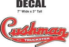 Cushman truckster vinyl for sale  Lancaster