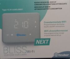 Finder bliss cronotermostato usato  Roseto Degli Abruzzi