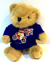 Clinton teddy bear for sale  LONDON