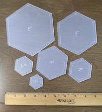 Hexagon cutting marking for sale  York