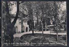 Cartolina villa sosta usato  Italia