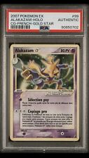 Carte pokémon alakazam d'occasion  Volvic