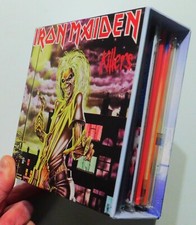 Iron maiden box usato  Milano