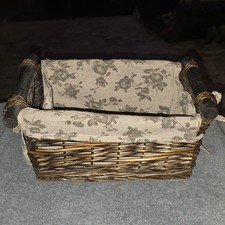 Vintage brown wicker for sale  Blanchard
