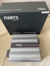 Amplificador Marts Digital MXS1200X4 carro 4 canais 1200W RMS - PRV e amplificador estilo Brasil! comprar usado  Enviando para Brazil