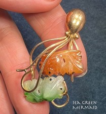 14k gold octopus for sale  Wilmington