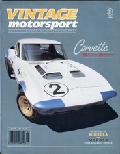 Vintage Motorsport May/June 1990 Corvette Gran Sport ERA Ferrari na sprzedaż  Wysyłka do Poland