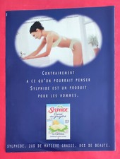 Publicité presse aliment d'occasion  Le Portel