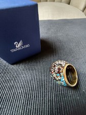 Bague swarovski originale d'occasion  Châtillon-le-Duc