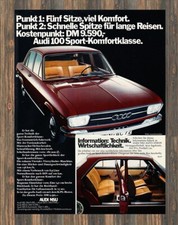 Audi 100 reklame gebraucht kaufen  Hanau