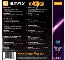 Sunfly karaoke hits for sale  HARTLEPOOL