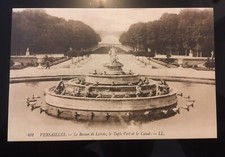 Cpa versailles bassin d'occasion  Paris XII