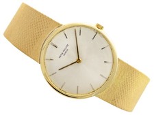 ZEGAREK MĘSKI PATEK PHILIPPE CALATRAVA ULTRA THIN VINTAGE 18K GOLD 31MM MAN REF 3512 na sprzedaż  PL