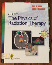 Khan's The Physics of Radiation Therapy Fifth Edition comprar usado  Enviando para Brazil