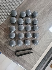20x 19mm grey for sale  ST. COLUMB