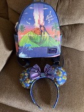 Mochila RARA Loungefly Disney Pixar I Lava You LE 1000 EUC com orelhas combinando comprar usado  Enviando para Brazil