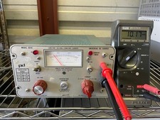 POWER DESIGNS INC MODELO 6010 0-60 V @ 0.5A, 1.5A @ 20V FONTE DC UNIVERSAL comprar usado  Enviando para Brazil