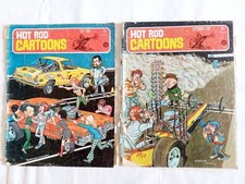 Hot rod cartoons for sale  Reno