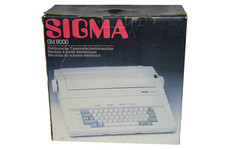 Sigma 8000 elektrische gebraucht kaufen  Rosbach v. d. Höhe