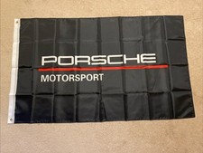 Porsche motorsport flag for sale  Buford