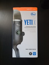Blue yeti microfono usato  Bergamo
