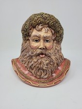 Hand painted santa for sale  Salt Lake City