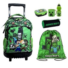Minecraft set zaino usato  Macerata