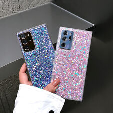 Capa Macia Bling Glitter Para Samsung S25 S24 S23 S22 S21 Ultra S20 FE A54 comprar usado  Enviando para Brazil