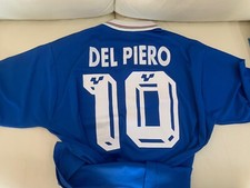 Maglia ufficiale nazionale usato  Italia