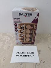 Salter bw12777eu7 bamboo for sale  UK
