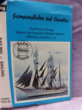 Seemannslieder shanties gebraucht kaufen  Hamburg