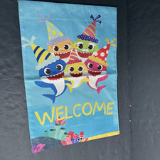 baby banner birthday shark for sale baby banner birthday shark for sale Little River