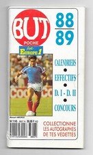 Carnet supporter 1988 d'occasion  Nancy-