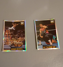 Wwe stickers topps for sale  Ireland