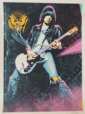 Johnny Ramone Smokin' Strings 2024 Shepard Fairey Obey comprar usado  Enviando para Brazil