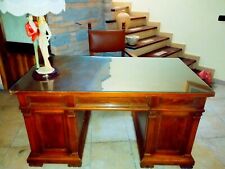 Scrivania notarile legno usato  Sorso