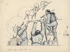 Yambo illustrazione originale usato  Torino