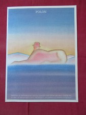 Affiche gravure jean d'occasion  France