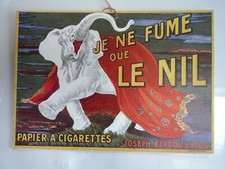 Ancien carton publicitaire d'occasion  Montereau-Fault-Yonne