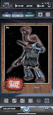 Topps Star Wars Digital Card Trader Tier 9 - Madeira Onca S4 Base - 50 cc comprar usado  Enviando para Brazil