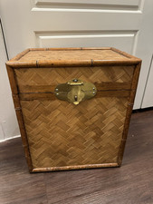 Vintage bamboo brass for sale  Austin