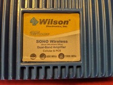 Usado, Amplificador sem fio banda dupla WILSON SOHO para celular e PCS comprar usado  Enviando para Brazil