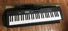 Casio CT-S190 61 teclas teclado de piano portátil com estojo de transporte preto portátil, usado comprar usado  Enviando para Brazil