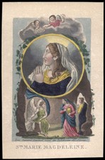 Santino incisione 1800 usato  Ragusa