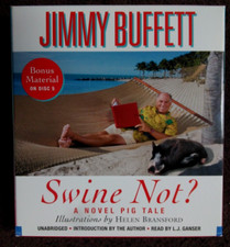 JIMMY BUFFETT SWINE NOT? A NOVEL PIG TALE AUDIO BOOK ON CD comprar usado  Enviando para Brazil
