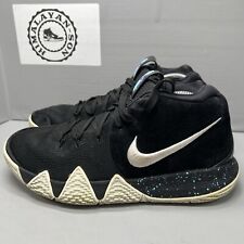 Usado, Tênis de basquete Nike Kyrie 4 preto branco 943806-002 masculino tamanho 9.5 usado comprar usado  Enviando para Brazil