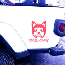 Yorkie mommy vinyl for sale  Draper