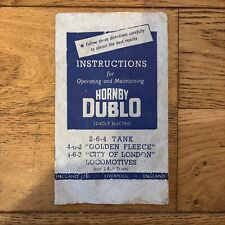 Vintage hornby dublo for sale  HAYWARDS HEATH