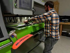 Tune sci snowboard usato  Spedire a Italy