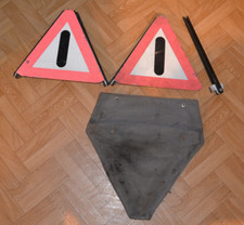 Ldtimer warndreiecke blech gebraucht kaufen  Steffenberg